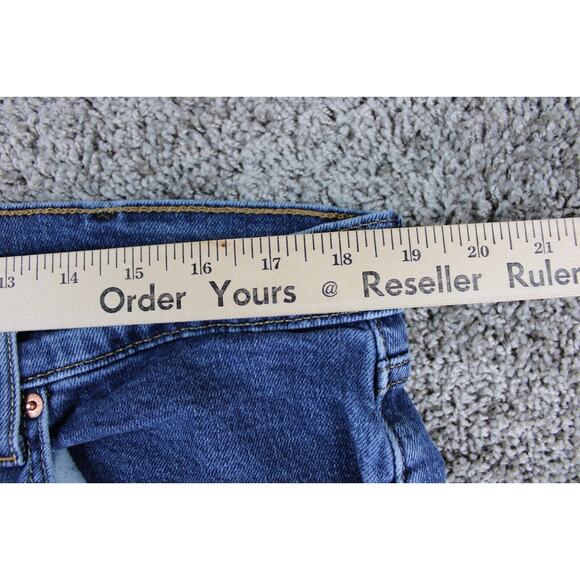 Levis 559 Relaxed Straight Jeans Men 38x34 Blue Denim Casual Classic - Picture 4 of 10